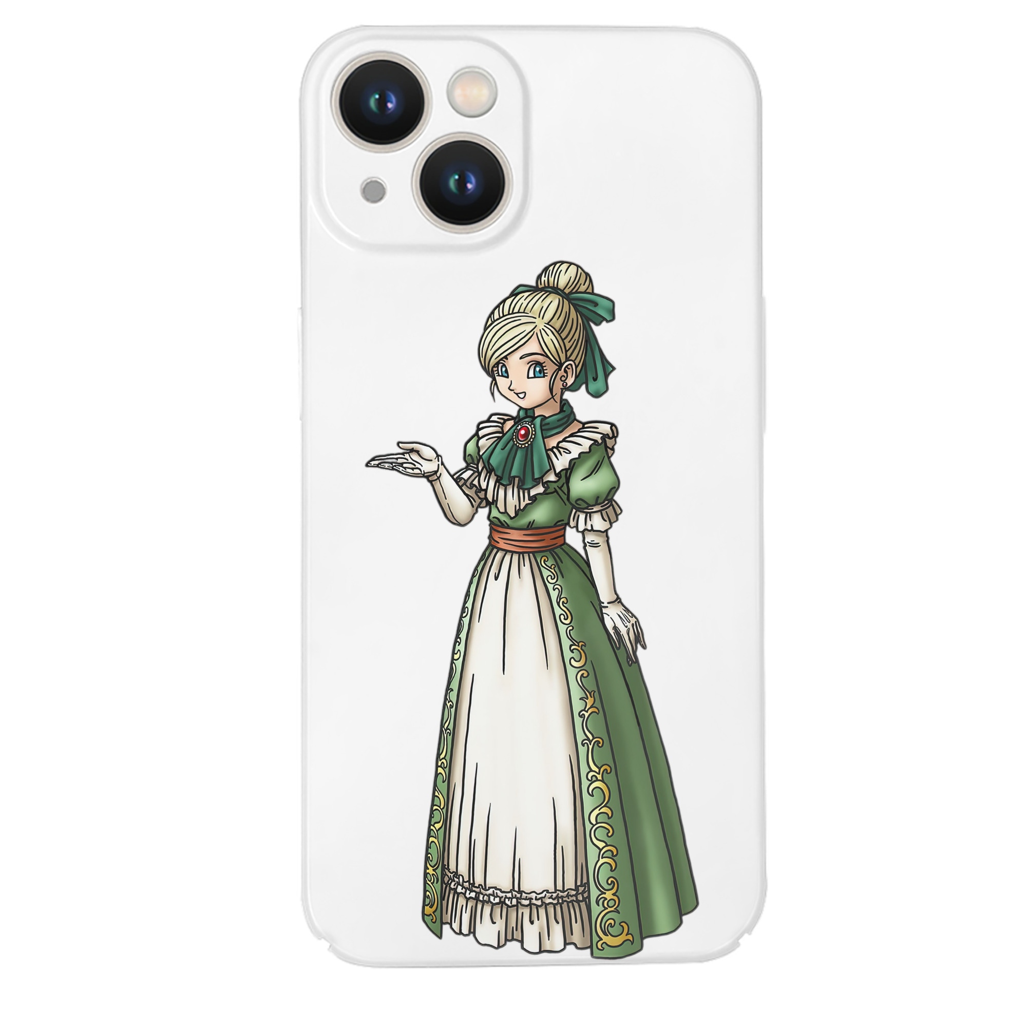 （画像用） ドラゴンクエスト Doragon Kuesuto Dragon Quest 【iPhone 14シリーズ対応】ハードケース